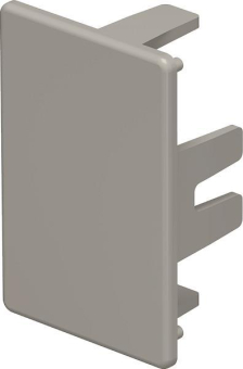 OBO WDK HE30045GR Endstück 30x45mm PVC 
