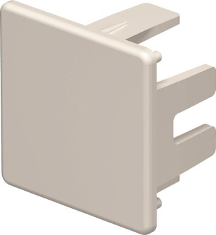 OBO WDK HE30030CW Endstück 30x30mm PVC 