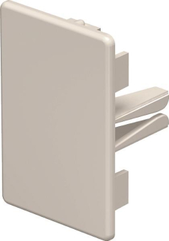 OBO WDK HE40060CW Endstück 40x60mm PVC 