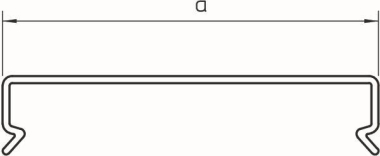 OBO LK4 D 100 Oberteil f.LK4 / LK4/N 