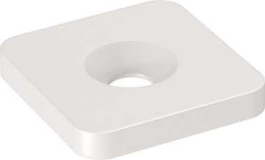 OBO ULS Unterlegscheibe 22x23x3 Ø5mm PVC 