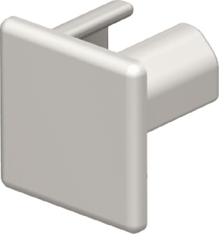 OBO WDK HE15015RW Endstück 15x15mm PVC 