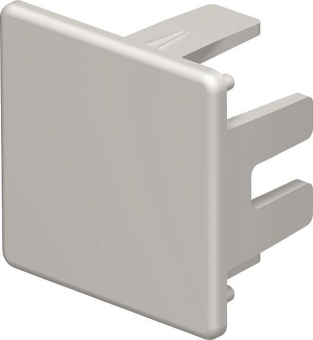 OBO WDK HE30030RW Endstück 30x30mm PVC 