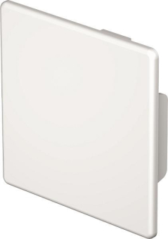 OBO WDK HE60060RW Endstück 60x60mm PVC 