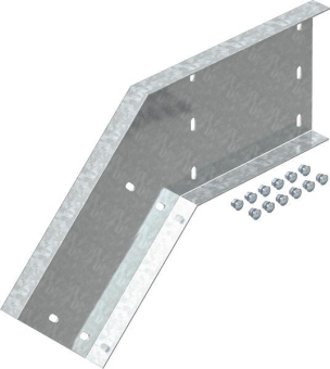 OBO WRWV 200 V FT Winkelverbinder 45° 