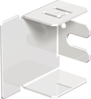 OBO LKM E40040RW Endstück 40x40mm St FSK 