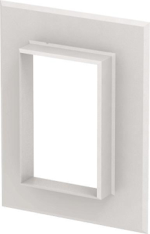 OBO G-AWAG70110RW Wandabschlussblende 