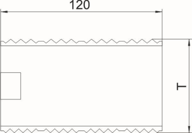OBO GA-KUP70 Kupplung universal 