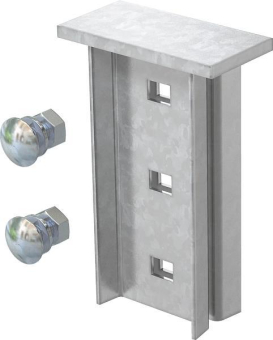 OBO KI 8 AOX FT Kopfplatte f.IS 