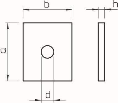OBO K 60 FT Gegenplatte 50x60 St FT 
