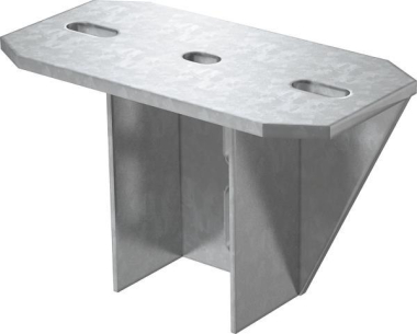 OBO KU 7 NOX FT Kopfplatte f.US 7-Stiel 