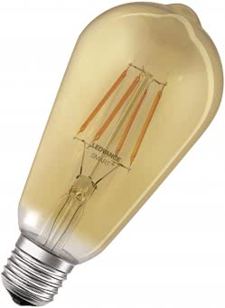 LEDV SMART+Filament Edison Dimmable 