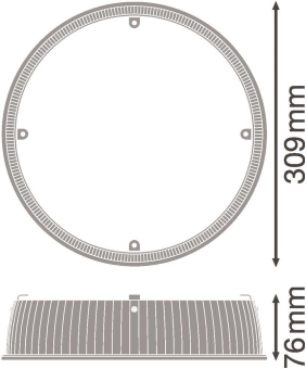 LEDV HB PC REFRACTOR 93W Refraktoren 