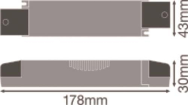 LEDV DR-SUP-30/220-240/24 FS1 LED 