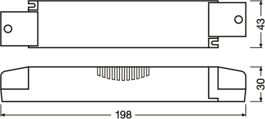 LEDV DR-SUP-60/220-240/24 FS1 LED 