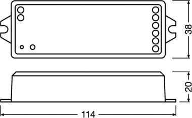 Osram LC RF CONTROL RGBW/TW CONTROL 24V 