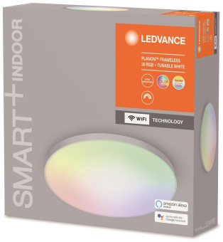 LEDV SMART+ WiFi PLANON Anbaupanel 