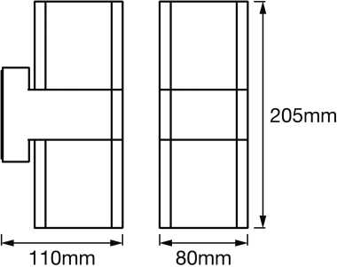 LEDV SMART+ WiFi CUBE Up+Down 