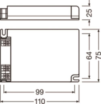 LEDV OTi DALI 50/220...240/1A4 NFC 