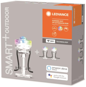 LEDV SMART+ GARDEN DOT MULTICOLOR 3 