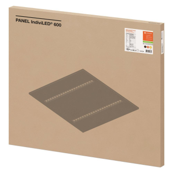 LEDV PL INDV 600 33W 3000K DALI 