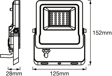 Osram SMART+ MULTICOLOR 10W Fluter mit 