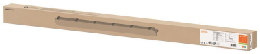 LEDV DAMP PROOF FR-Leuchte IP65 PC 