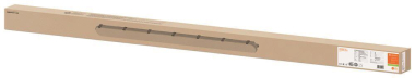 LEDV DAMP PROOF FR-Leuchte IP65 PC 