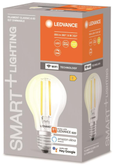 LEDV SMART+ WiFi Filament Classic 