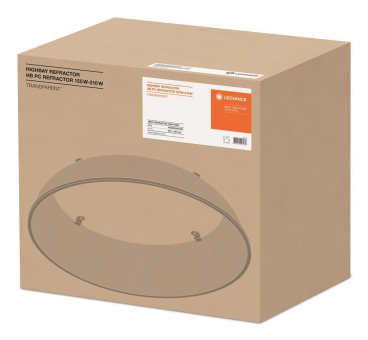 LEDV HB PC REFRACTOR 155W-210W 