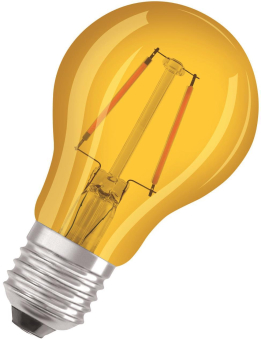OSR LED-Bulb 2,5-15W gelb 300° 