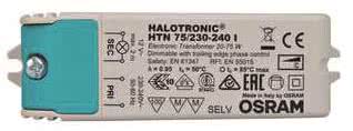 OSR Halotronic Nano     HTN 75/230-240 I 