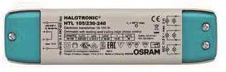 OSR Halotronic 35-105W   HTL 105/230-240 