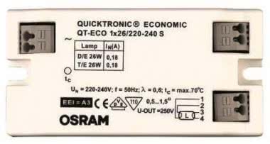 OSR Quicktronic   QT-ECO 1X26W/220-240 S 