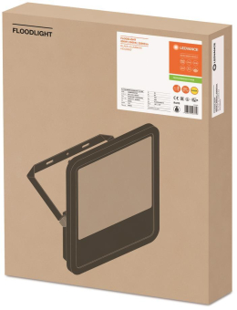 LEDV FL PFM200W/3000K SYM 100 BK 