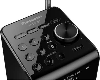 Panasonic RF-D20BTEG-K sw Digitalradio 