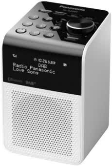 Panasonic RF-D20BTEG-W ws Digitalradio 
