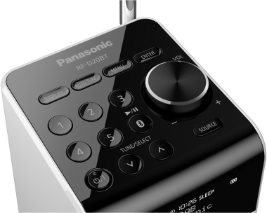 Panasonic RF-D20BTEG-W ws Digitalradio 