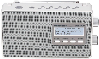 Panasonic RF-D10EG-W ws DAB+ Kofferradio 