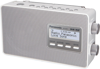 Panasonic RF-D10EG-W ws DAB+ Kofferradio 