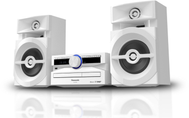 Panasonic SC-UX104EGW ws CD Mini-System 