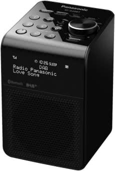 Panasonic RF-D20BTEG-K sw Digitalradio 