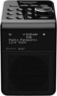 Panasonic RF-D20BTEG-K sw Digitalradio 