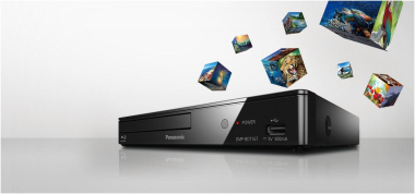 Panasonic DMP-BDT167EG sw Blu-ray-Player 