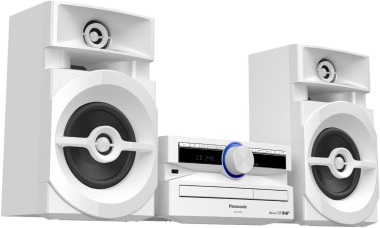 Panasonic SC-UX104EGW ws CD Mini-System 