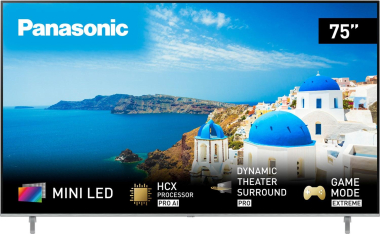 Panasonic TX-75MXT976 si Mini LED-TV WF 