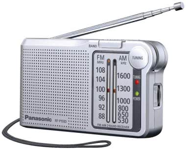 Panasonic RF-P150DEG-S si Kofferradio 