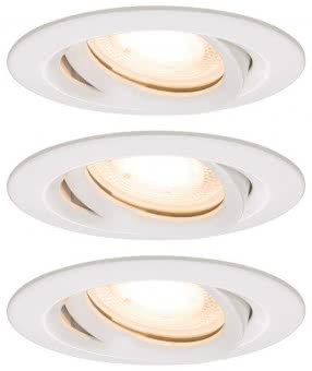 Paulmann EBL Set IP65 schwenkbar   92898 