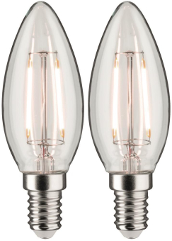 Paulmann LED Fil 2er Kerzen 250lm  28855 