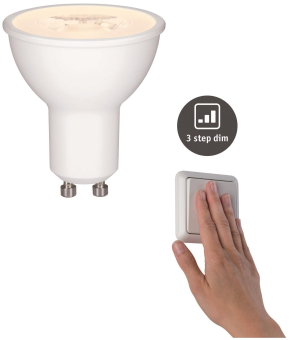 Paulmann LED GU10 460lm 2700K 6,5W 28577 